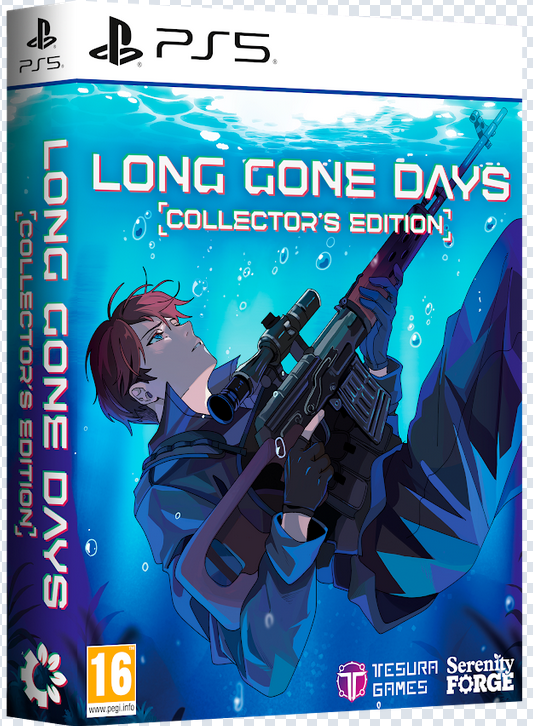 Long Gone Days Collector's Edition PlayStation 5