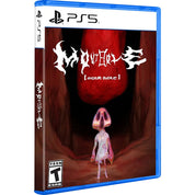 PlayStation 5 game case for 'Mouth Hole' with a character facing a large mouth-like opening.