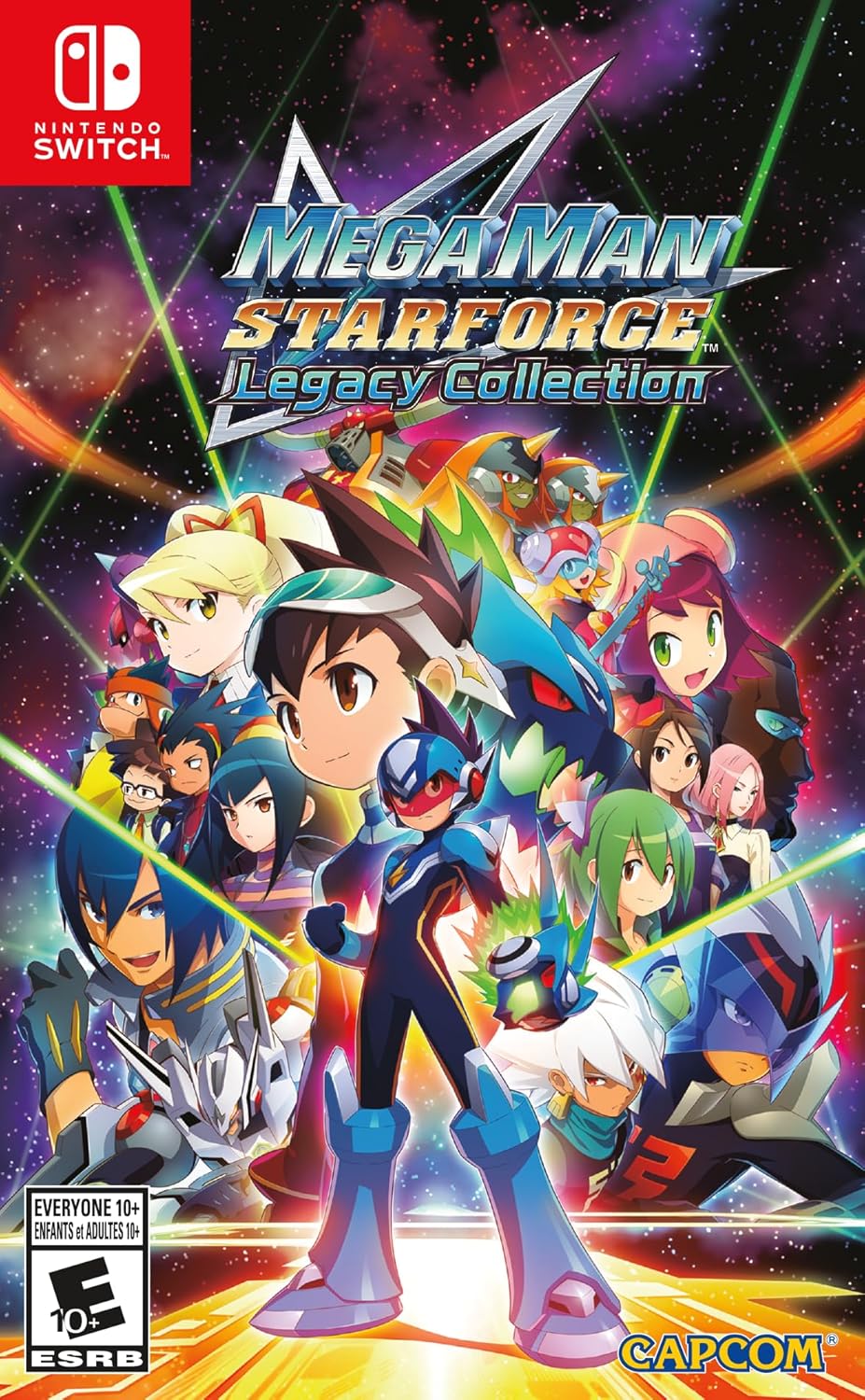 Mega Man Star Force Legacy Collection Switch