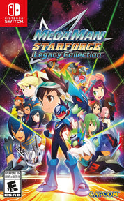 Mega Man Star Force Legacy Collection Switch