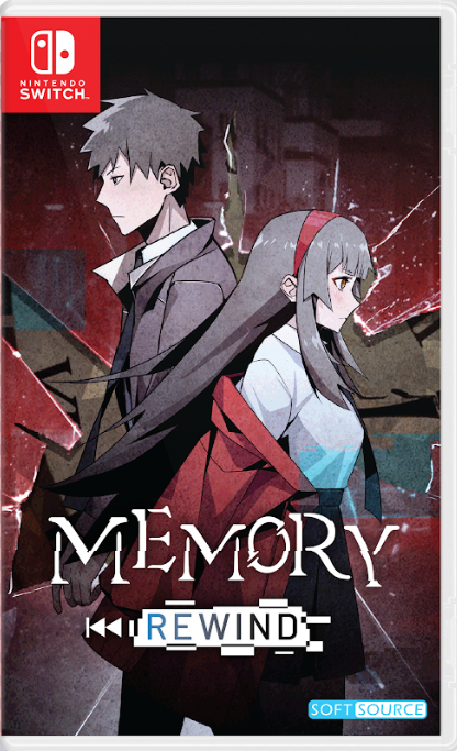 Memory Rewind Switch Physical Eng cover