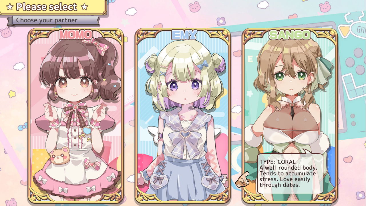 Menhera Farm and Masarada Town Story