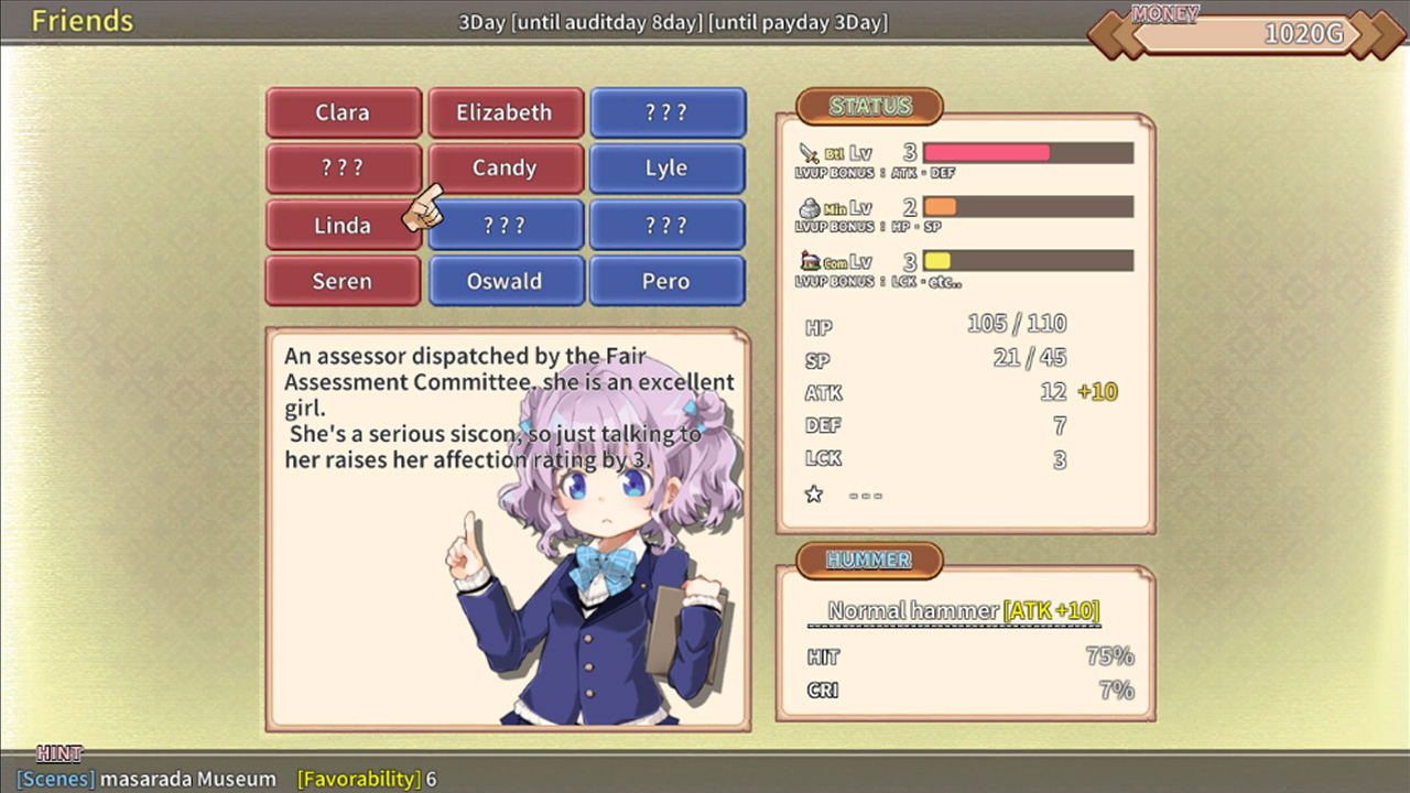 Menhera Farm and Masarada Town Story