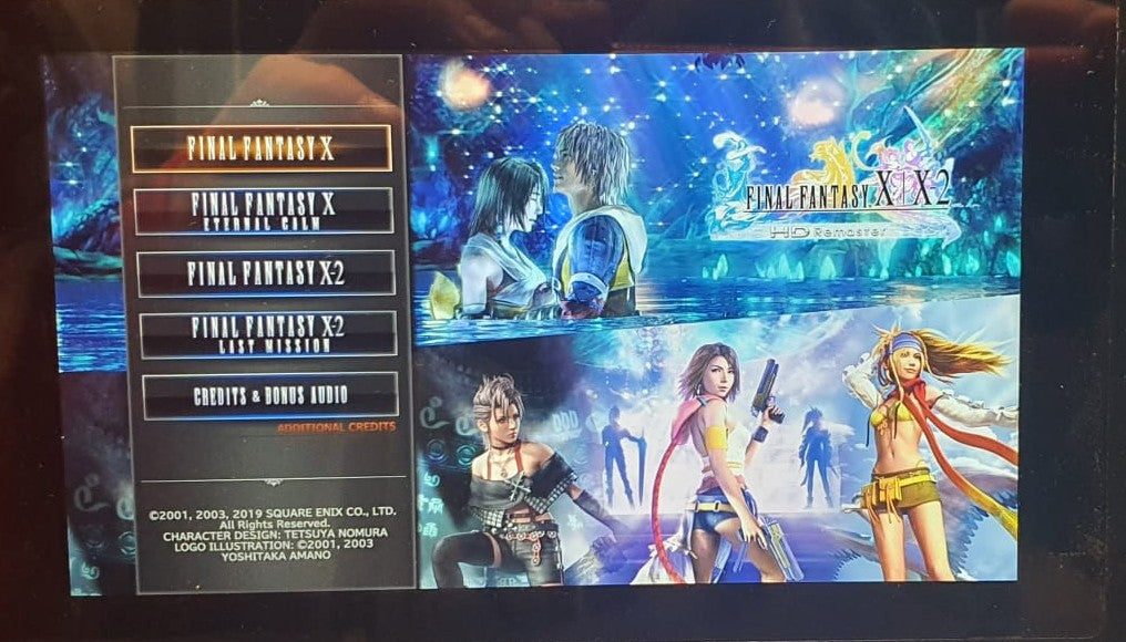 Final Fantasy X X-2 HD Remaster Jap Cartridge Edition – Bazaar