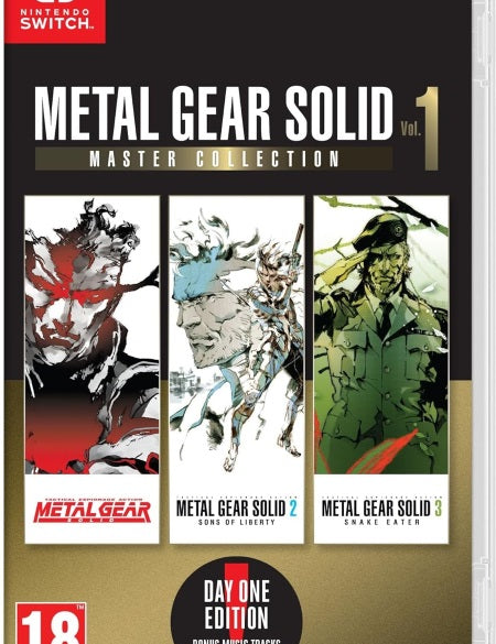 MetalGearSolidMasterCollectionVol.1NSW
