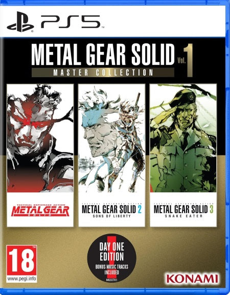 MetalGearSolidMasterCollectionVol.1PS5