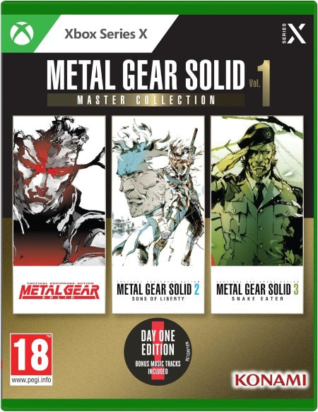 MetalGearSolidMasterCollectionVol.1XSX