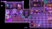 Colorful animated scene with characters in a room filled with furniture and decor.