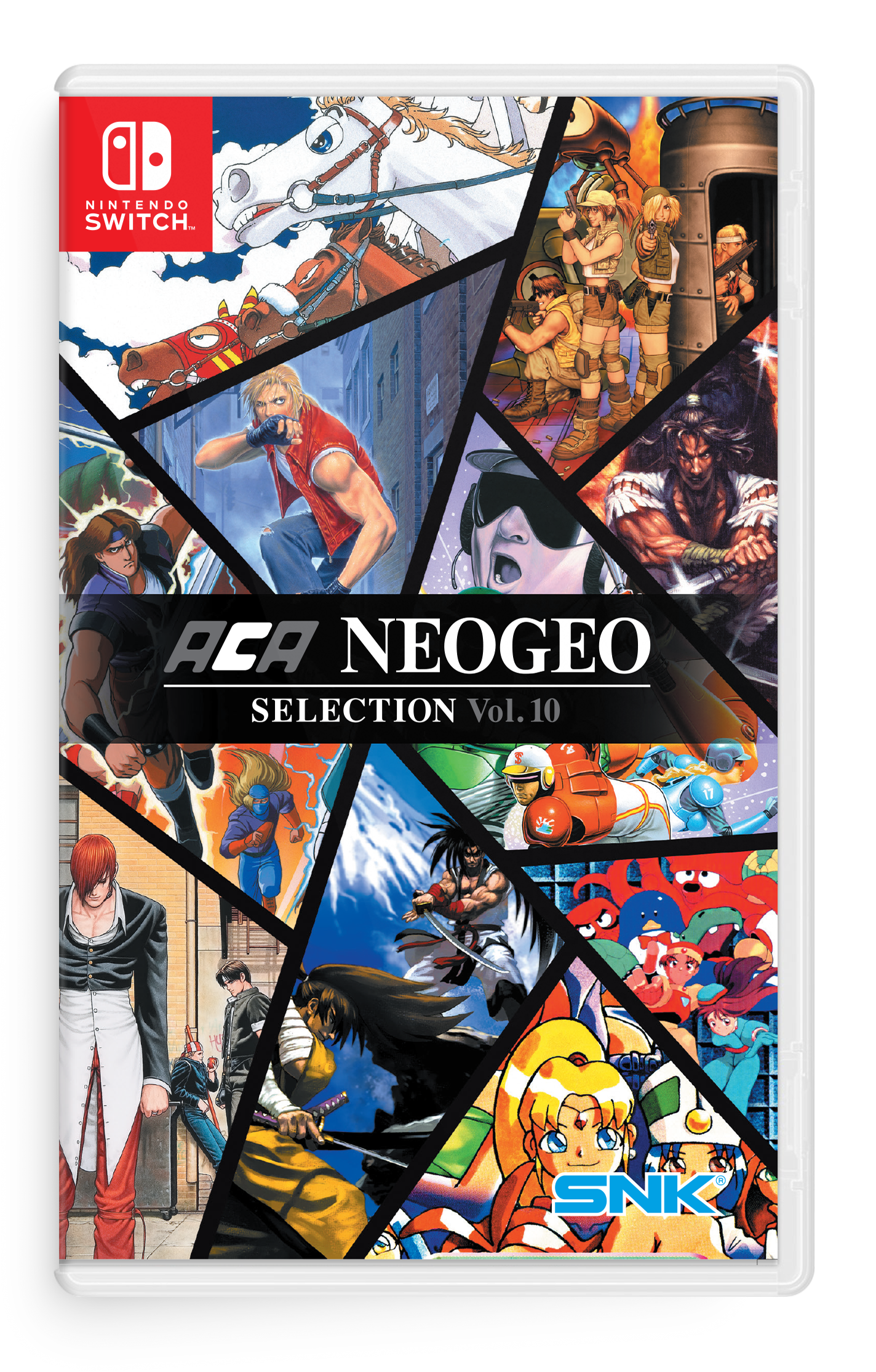 ACA NEOGEO Selection Vol 10 Switch