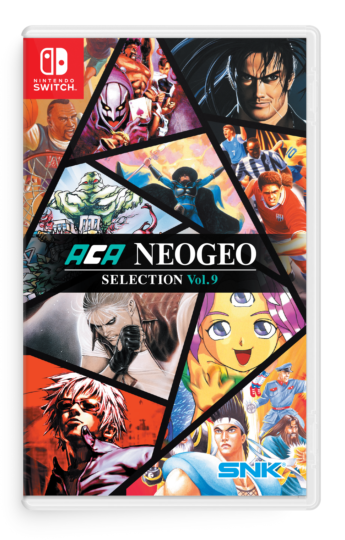 ACA NEOGEO Selection Vol 9 Switch