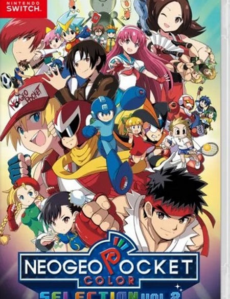 NeoGeo Pocket Color Selection Vol. 2-physicaledition-NSW