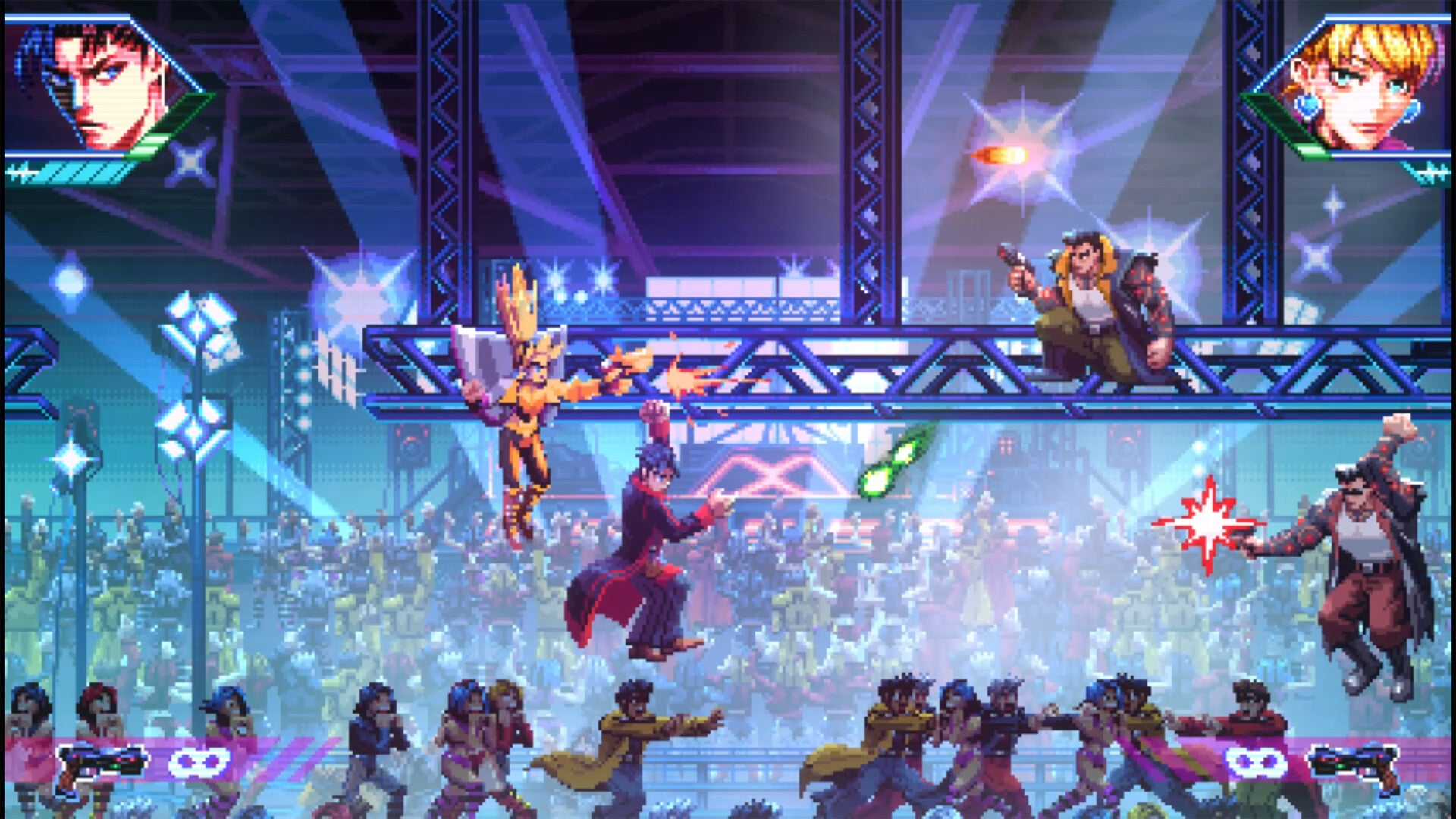 Neon Inferno Switch LRG