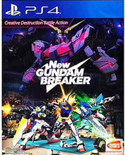 New Gundam Breaker PlayStation 4