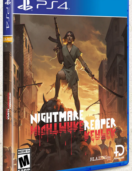Nightmare Reaper PlayStation4