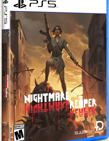 Nightmare Reaper PlayStation 5