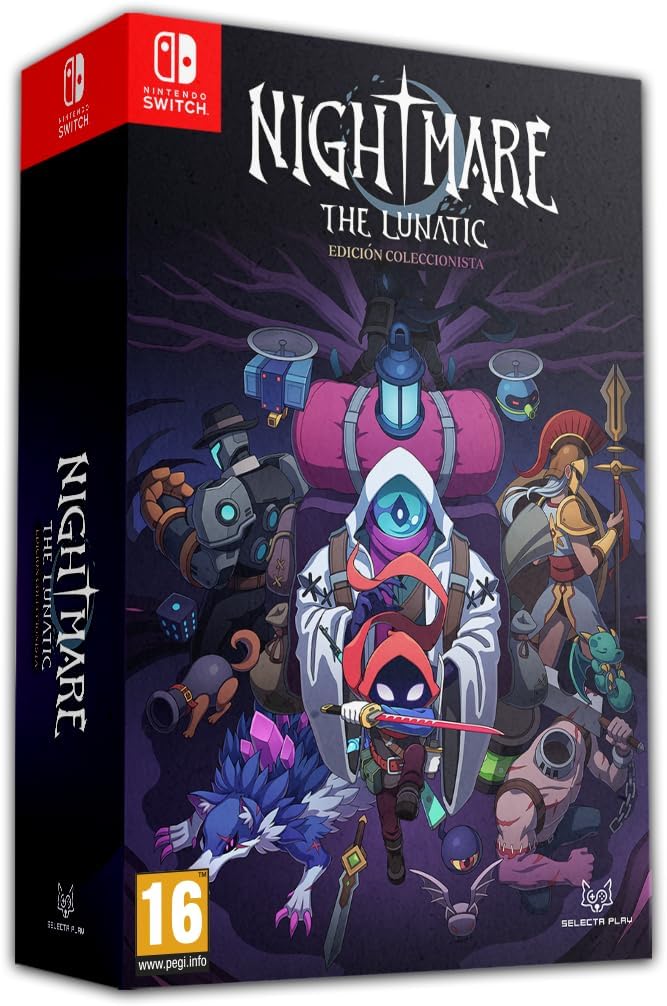 Nightmare The Lunatic Collector's Edition Switch