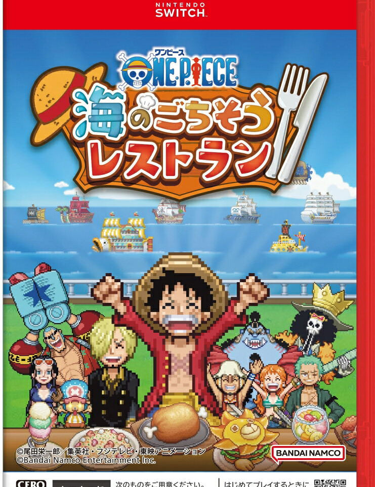 Nintendo Switch game case for 'One Piece: Gear Fourth' with characters and a red top.