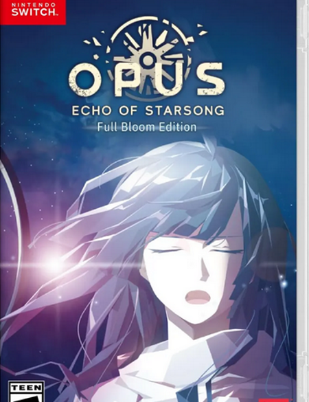 OPUS Echo of Star song Full Bloom Edition Switch