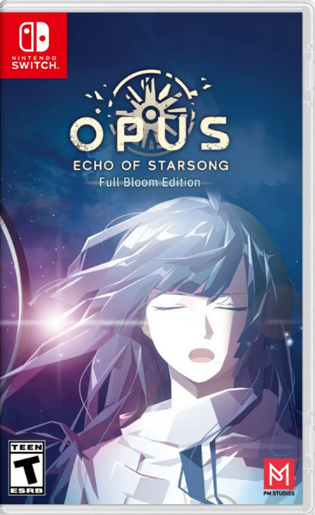 OPUS Echo of Star song Full Bloom Edition Switch