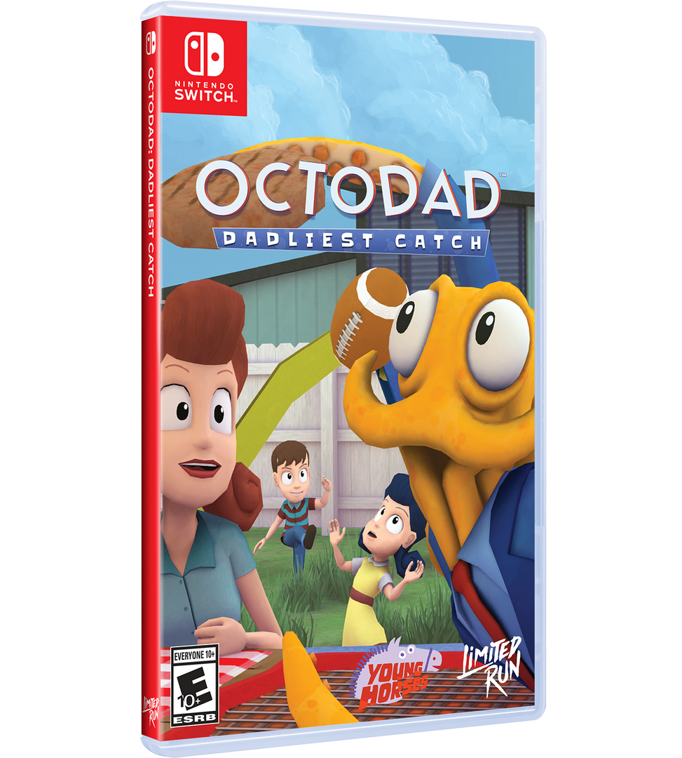 Octodad Dadliest Catch Switch LRG