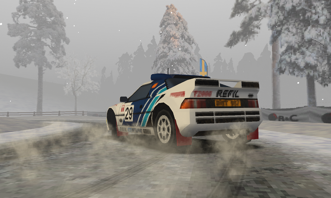 Old School Rally Special Edition Switch