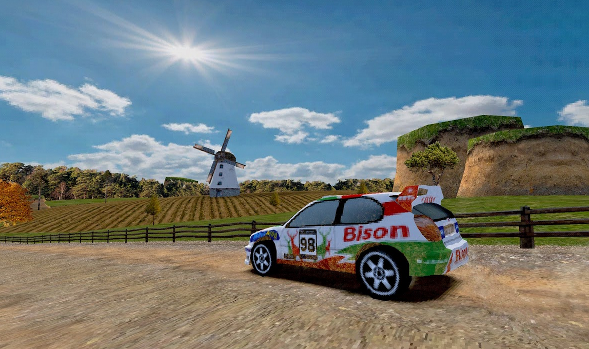 Old School Rally Special Edition Switch