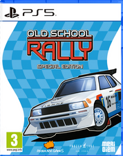 Old School Rally Special Edition PlayStation 5