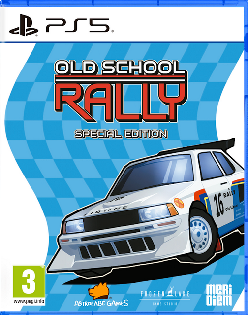 Old School Rally Special Edition PlayStation 5