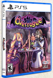 Overrogue physical release PlayStation 5