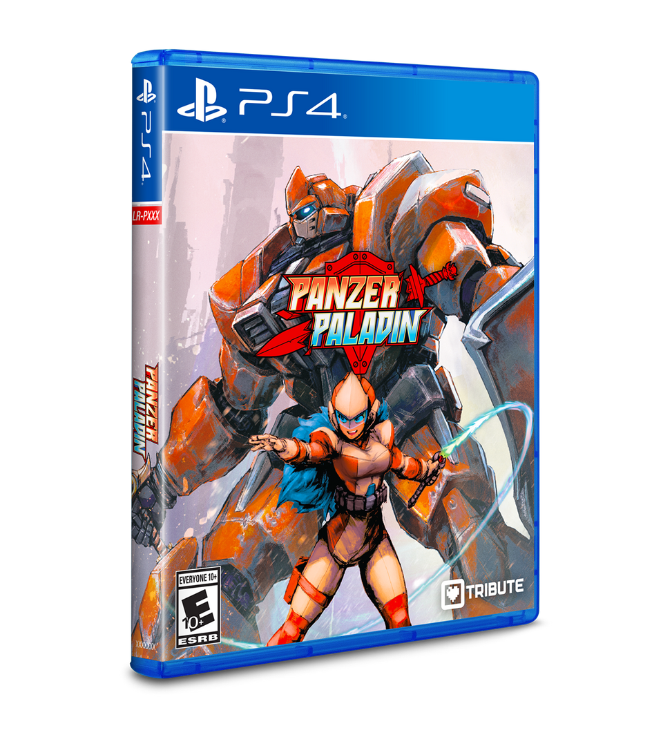 Panzer Paladin Ps4 LRG