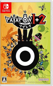 PATAPON 1+2 Replay Switch Jap