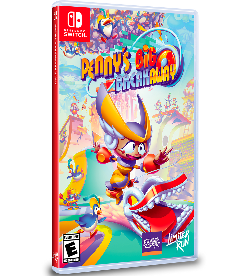 Penny’s Big Breakaway Switch