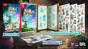 Piko-Tough game packaging with character designs and artwork on a wooden surface.