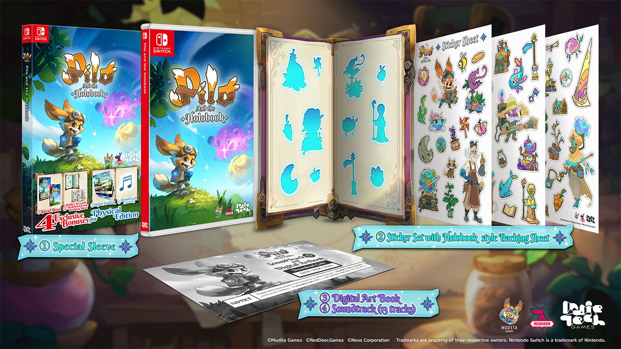 Piko-Tough game packaging with character designs and artwork on a wooden surface.