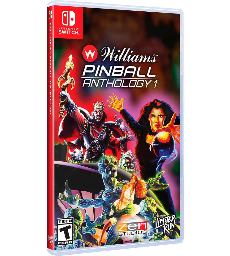 Pinball FX Williams Pinball Anthology Volume 1 Switch LRG