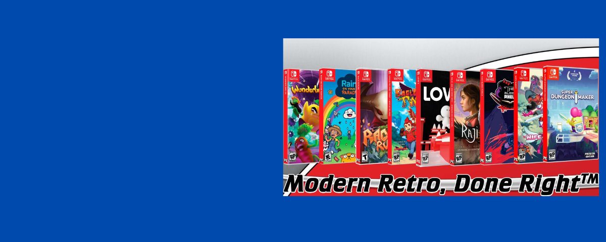 Logo Premium Edition games modern retro done right mobile version