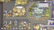 A screenshot of a stylized 2D RPG game map showing a fantasy stone temple structure, character sprites, inventory bars, and UI panels. The scene is not a physical retail product photo, and there is no single tangible product being sold clearly depicted, so this fits Other rather than Product/Packaging or Lifestyle.