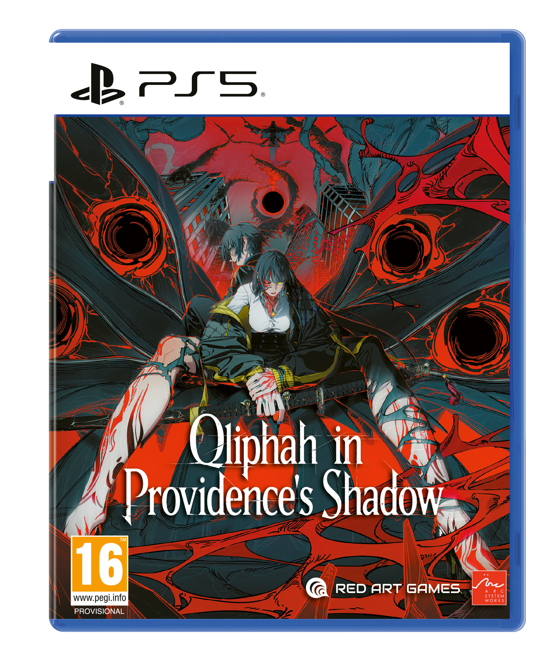 Qliphah in Providence's Shadow Ps5