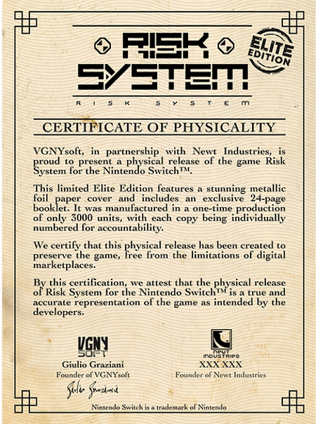 Risk-System-Elite-switch-certificate