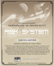 Risk-System-PS4-certificate