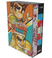 Box for 'River City Ball & Brawl Bundle Collection' with cartoon character design.