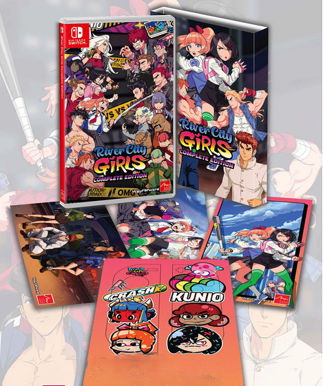 【新品未開封】リバーシティガールズ　コンプリートエディション Switch River City Girls Complete Edition First Print Edition Switch