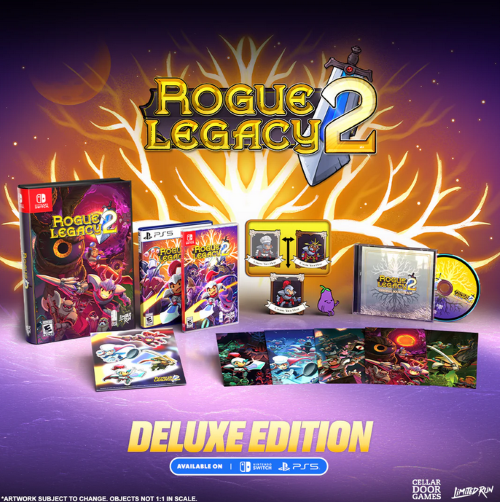 Rogue Legacy 2 Deluxe Edition PS5