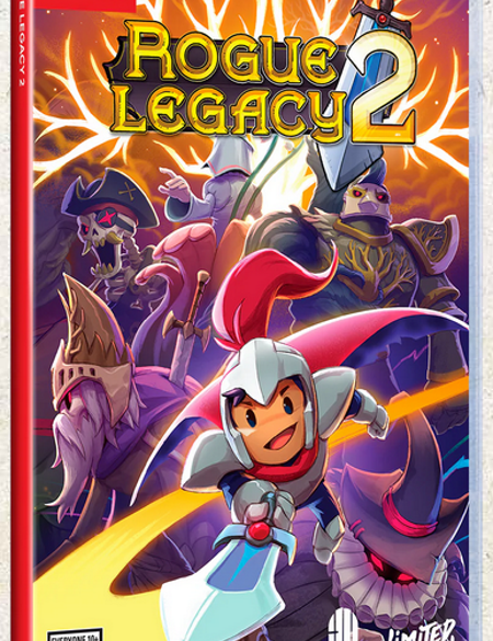 Rogue Legacy 2 Switch