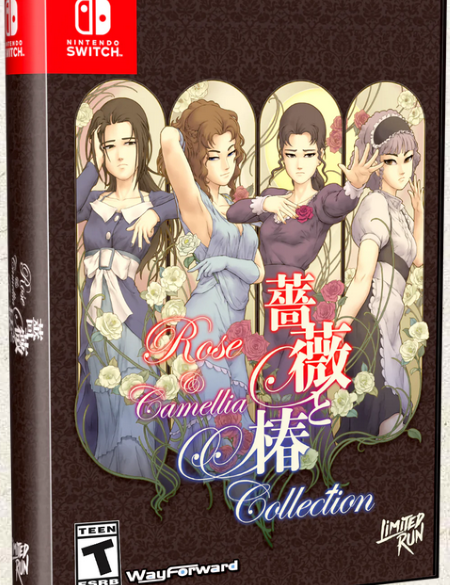  Rose and Camellia Collection Collectors Edition Switch