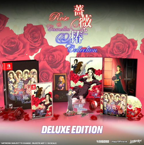 Rose and Camellia Collection Collectors Edition Switch