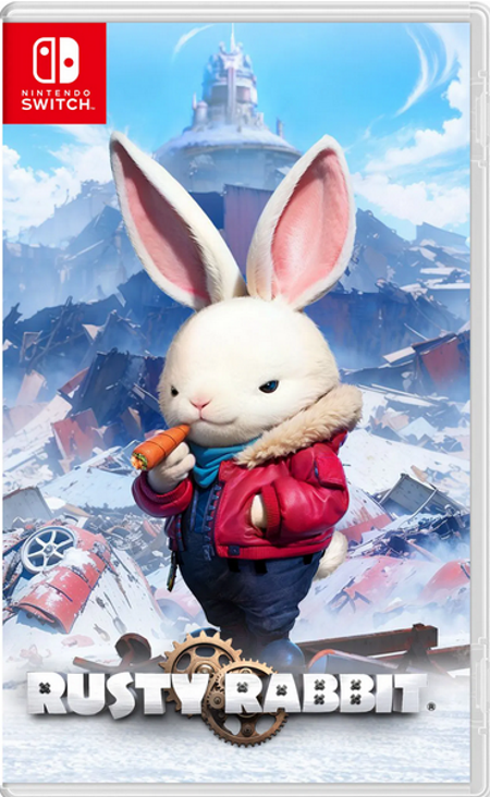Rusty Rabbit Nintendo Switch – Bazaar-Bazaar.com