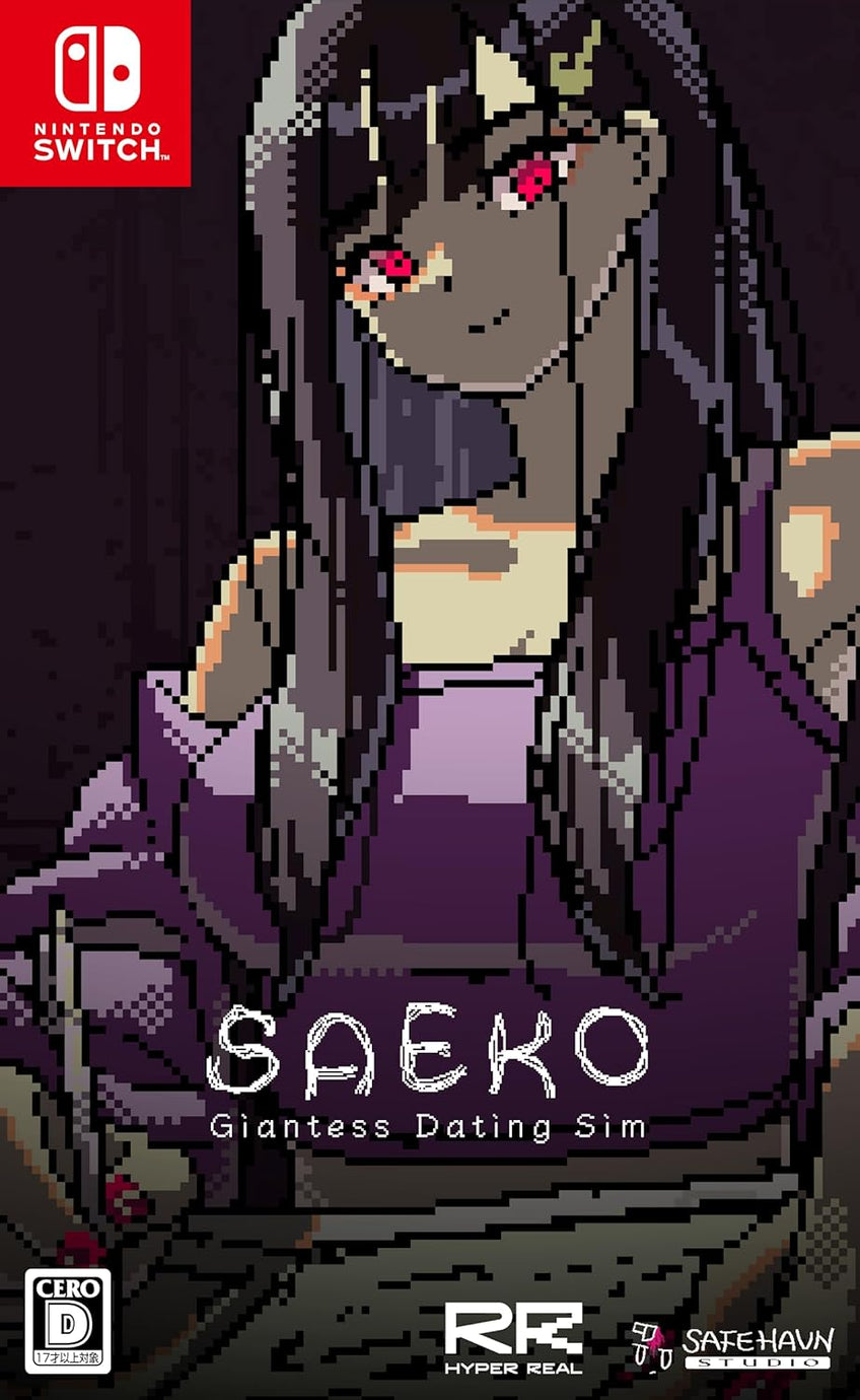 SAEKO Giantess Dating Sim Switch – Bazaar-Bazaar.com