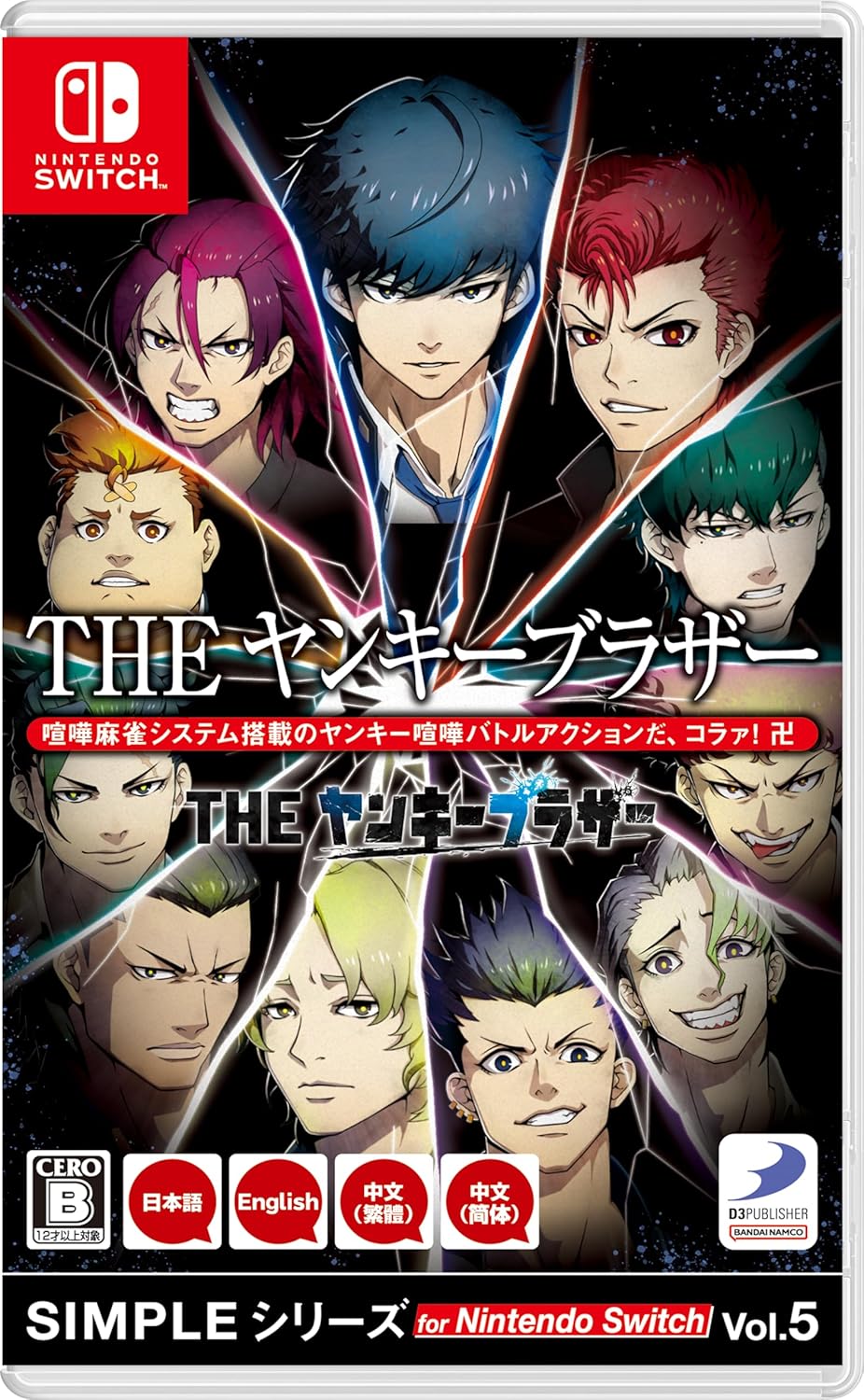 SIMPLE Series for Nintendo Switch Vol 5 BAD BOY BROTHER