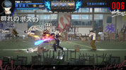Screenshot of a video game with character combat and action